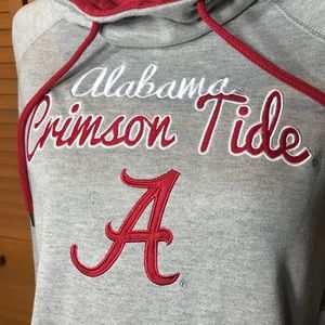 Alabama crimson tide hooded sweatshirt
